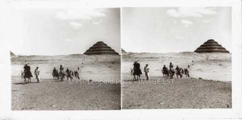 Pyramide à degrés de Djoser (Saqqarah)